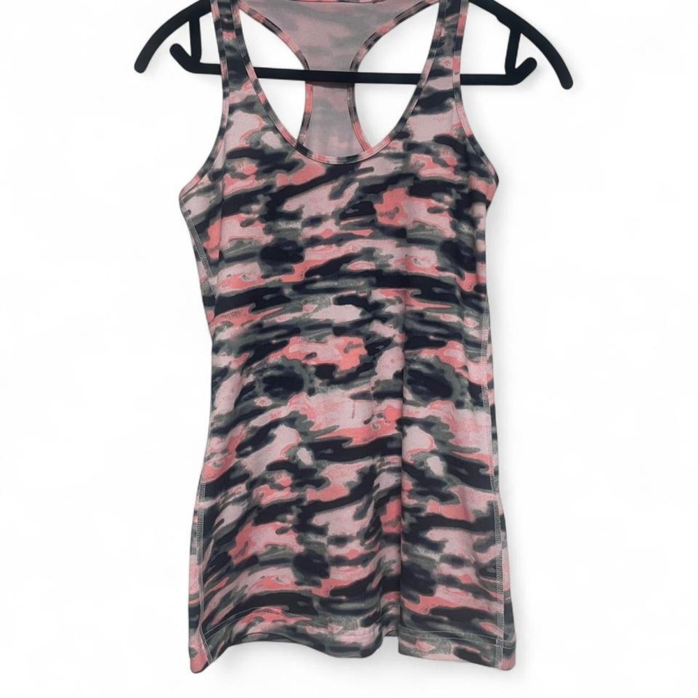 LULULEMON | Cool Racerback Tank – Camo Print